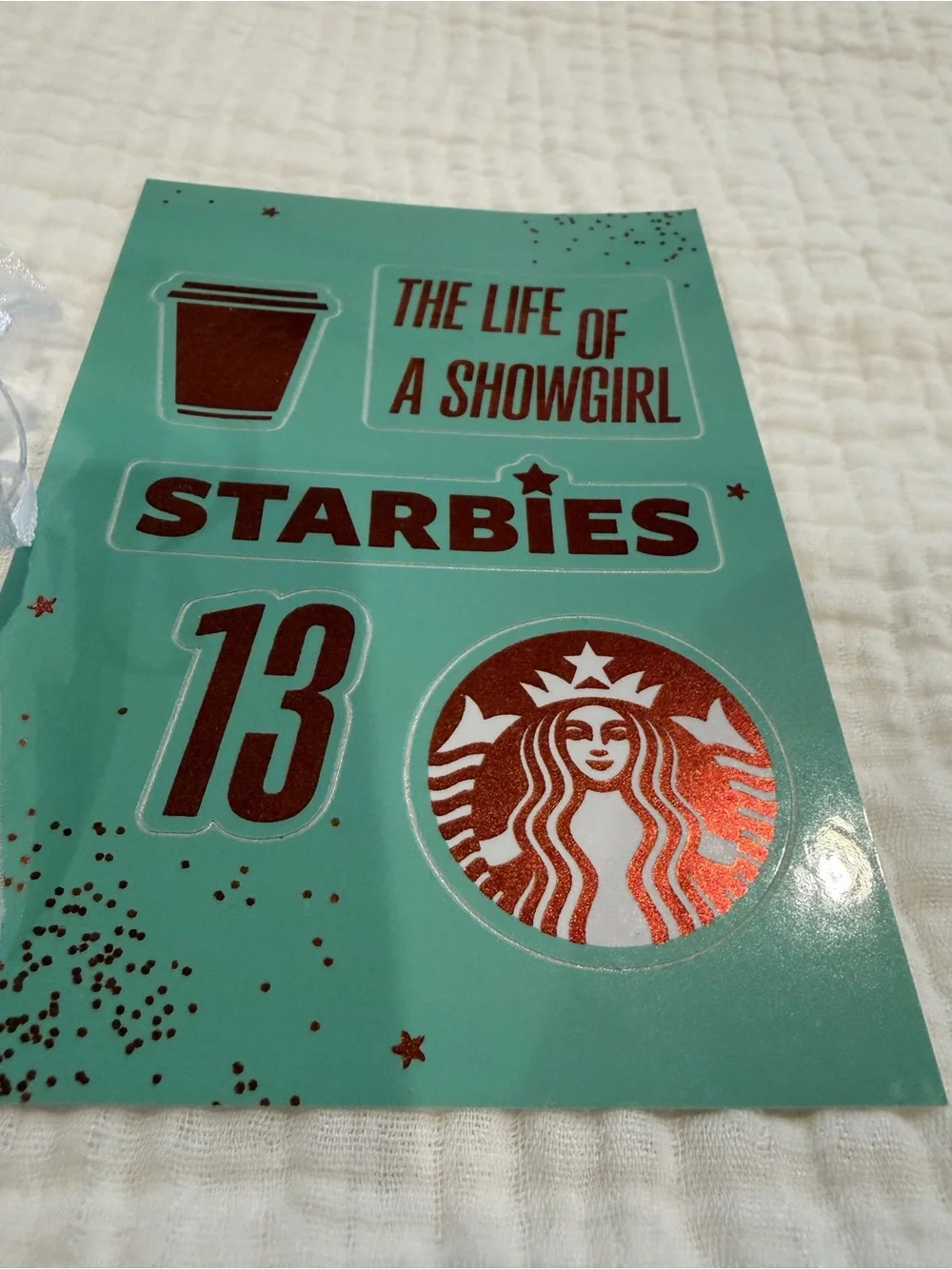 Taylor Swift Starbucks Launch Set